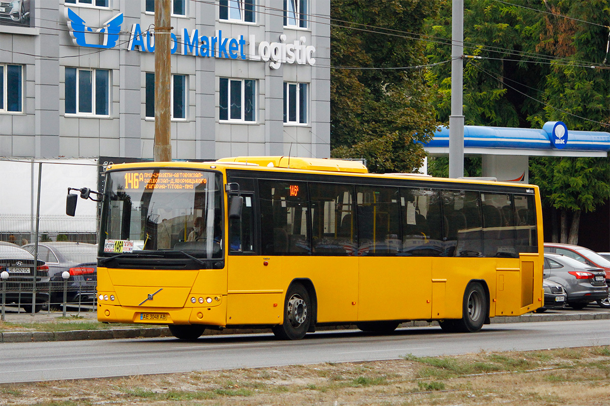 Obwód dniepropetrowski, Volvo 8700LE Nr AE 3048 AB