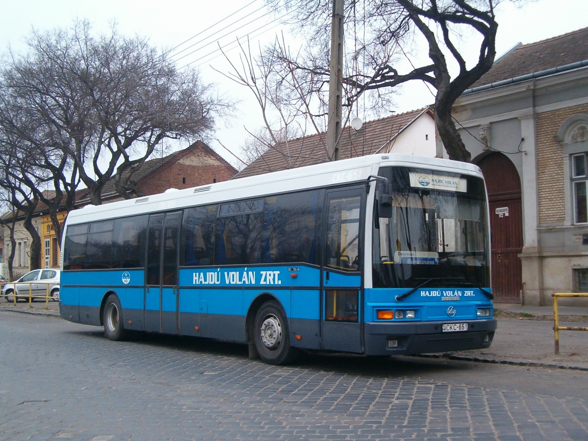 Венгрия, Ikarus EAG E94 № CKC-651