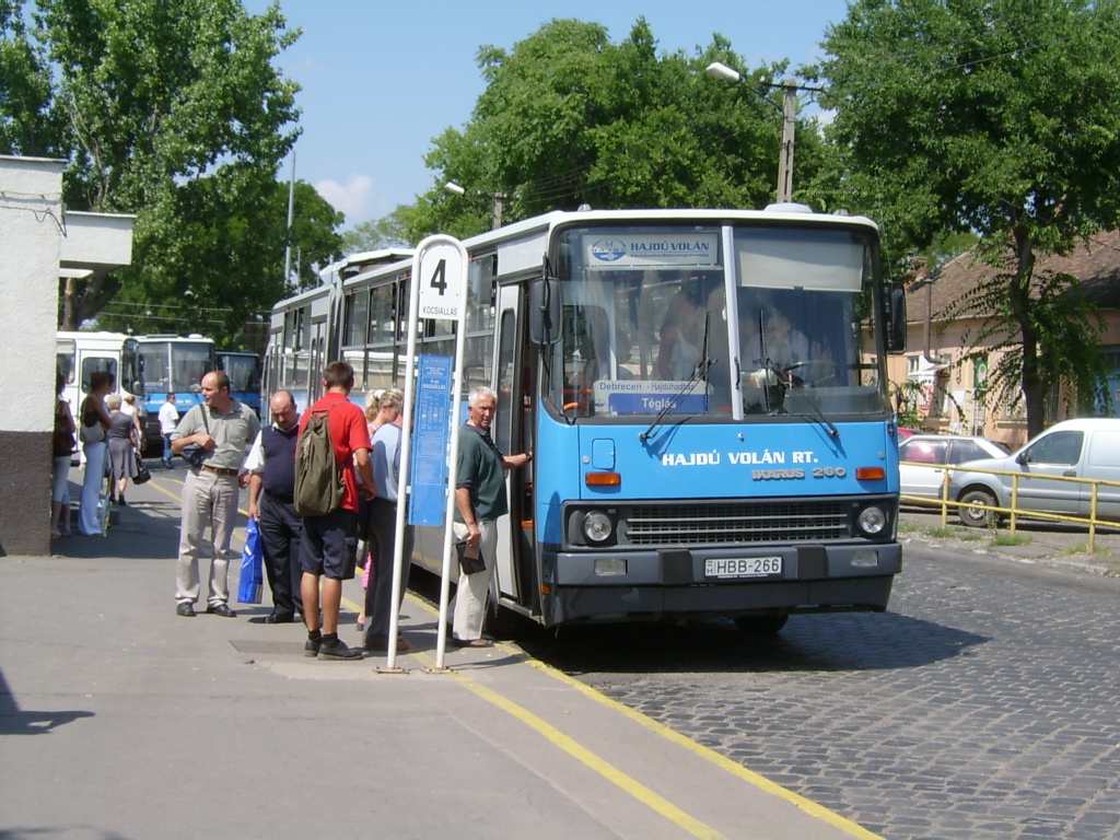 Венгрия, Ikarus 280.30M № HBB-266