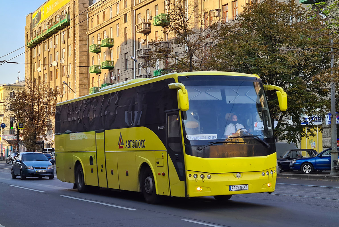 Киев, Temsa Safari HD № 754 — Фото — Автобусный транспорт