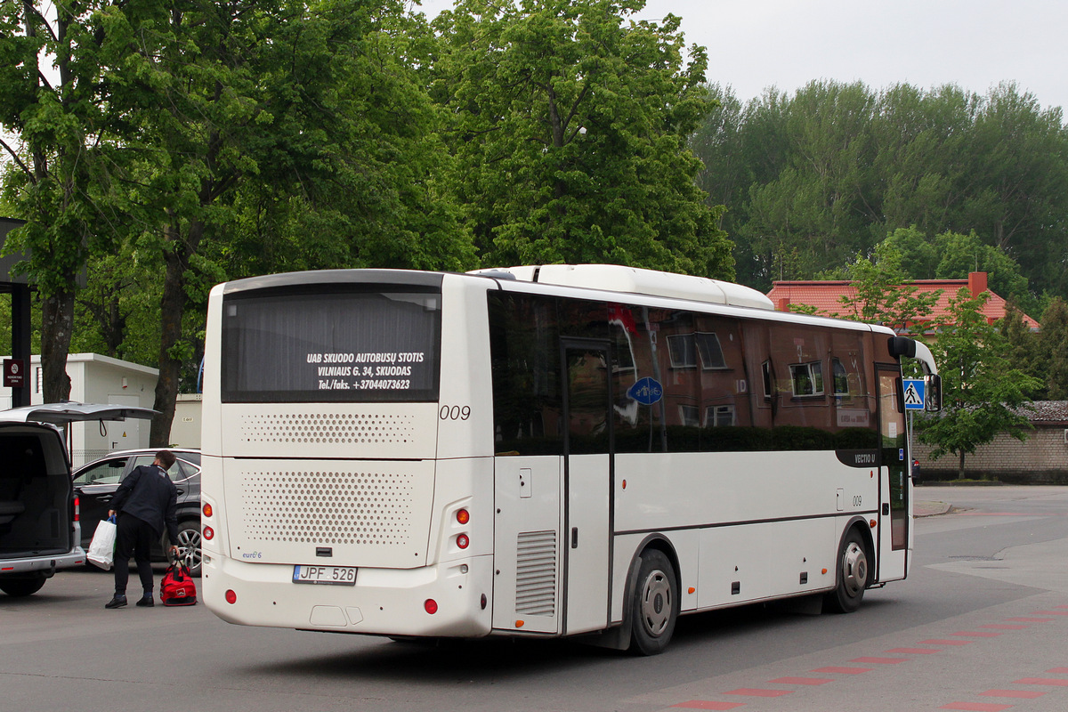 Литва, Otokar Vectio 250U № 009