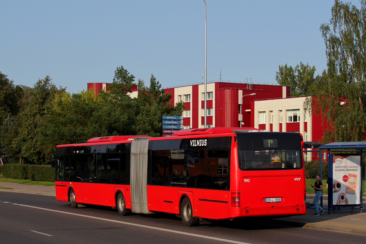 Литва, Neoplan N4421/3 Centroliner № 992