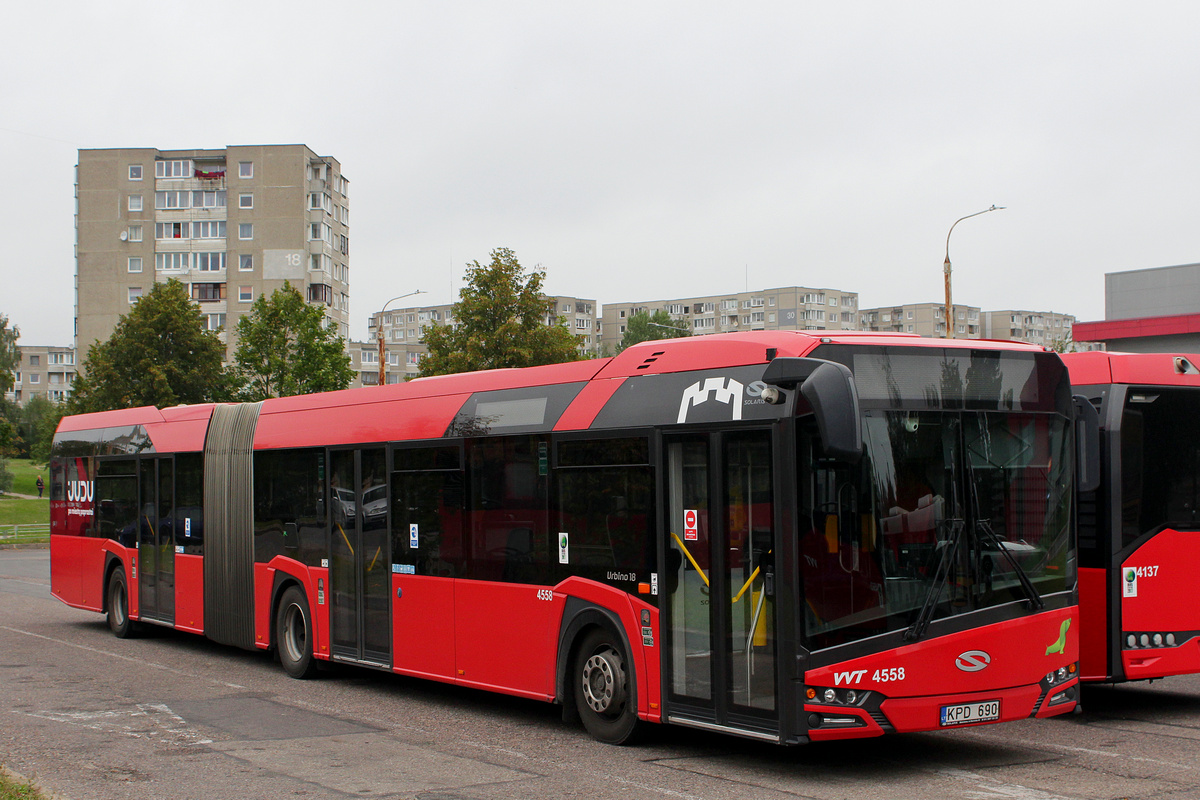 Литва, Solaris Urbino IV 18 № 4558