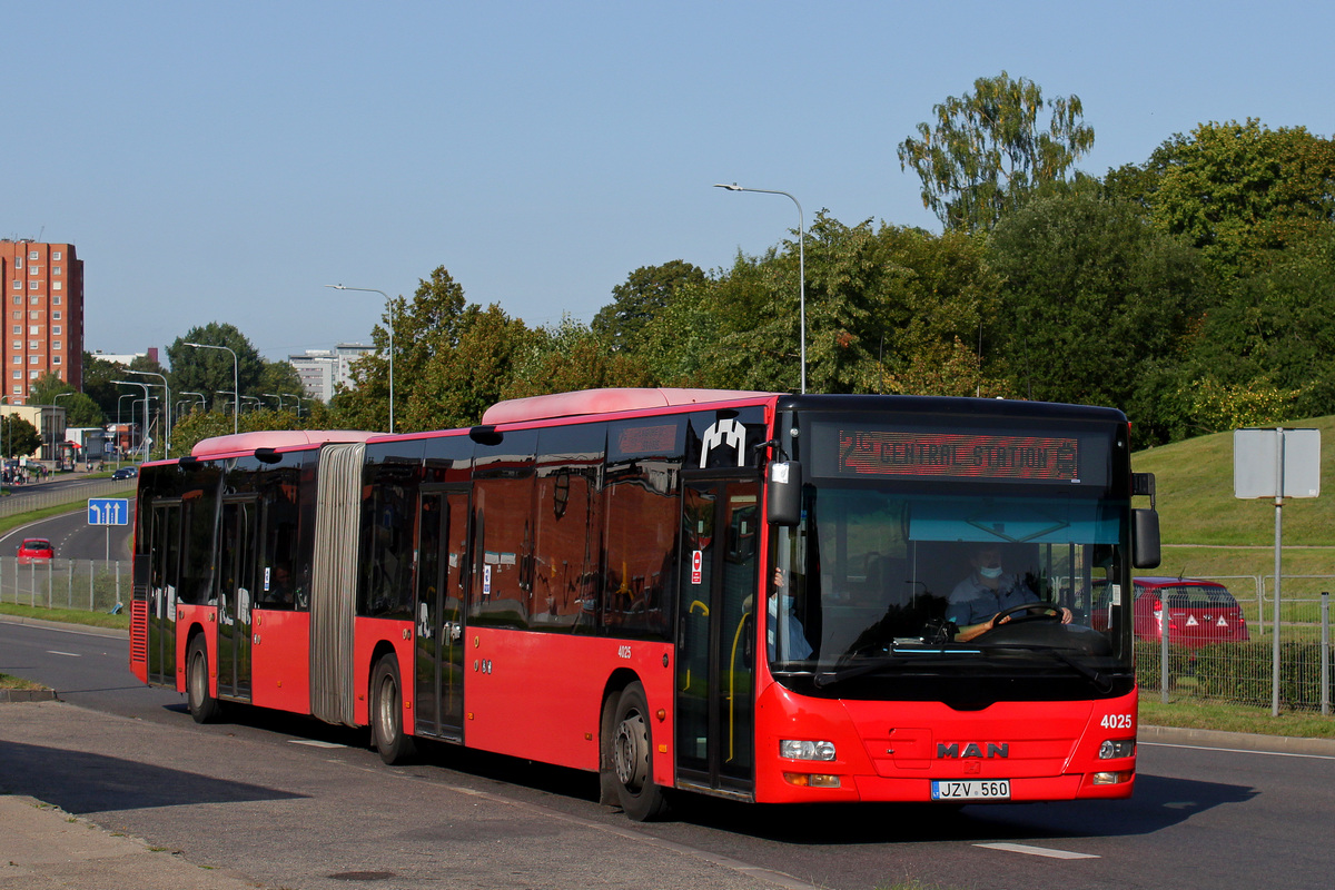 Литва, MAN A23 Lion's City GL NG313 № 4025