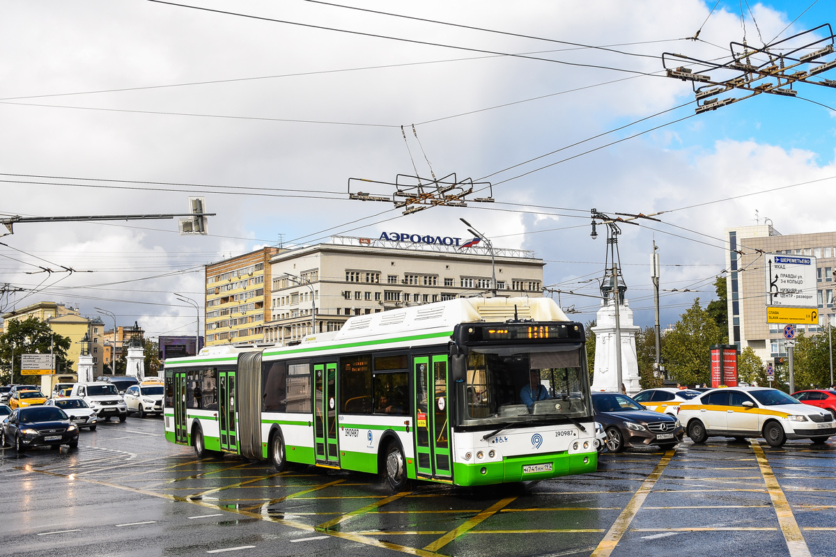 Москва, ЛиАЗ-6213.71 № 190987