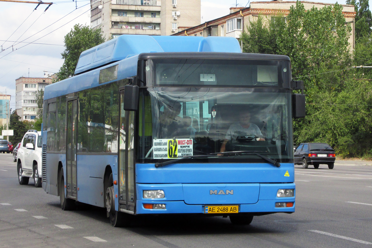 Днепропетровская область, MAN A21 NL233 CNG № 14