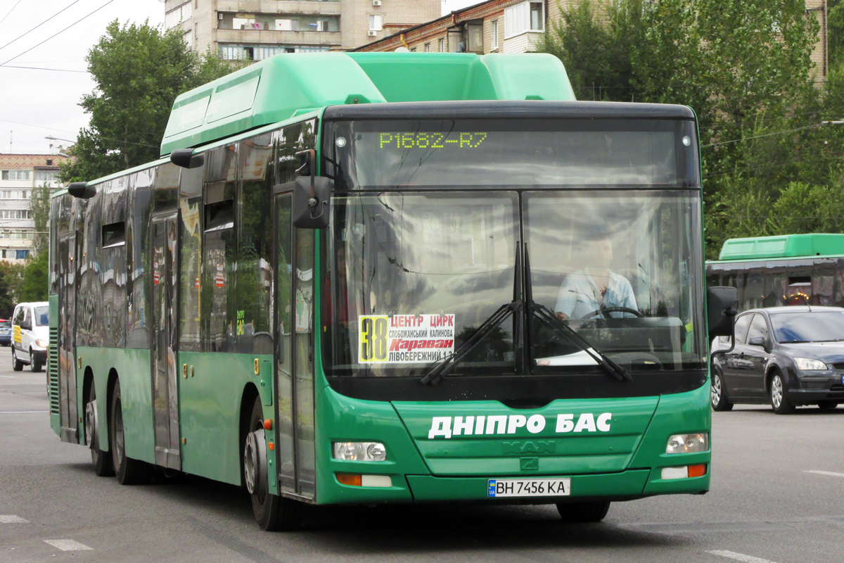 Dnepropetrovsk region, MAN A26 Lion's City LL NL313-15 CNG # 11135