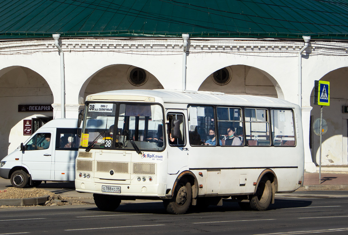 Костромская область, ПАЗ-32054 № О 788 КС 44