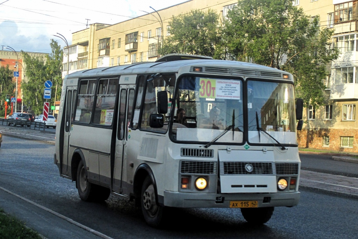 Кемеровская область - Кузбасс, ПАЗ-32054 № 404