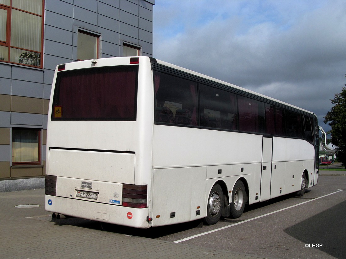 Витебская область, Van Hool T917 Acron № АК 2999-2