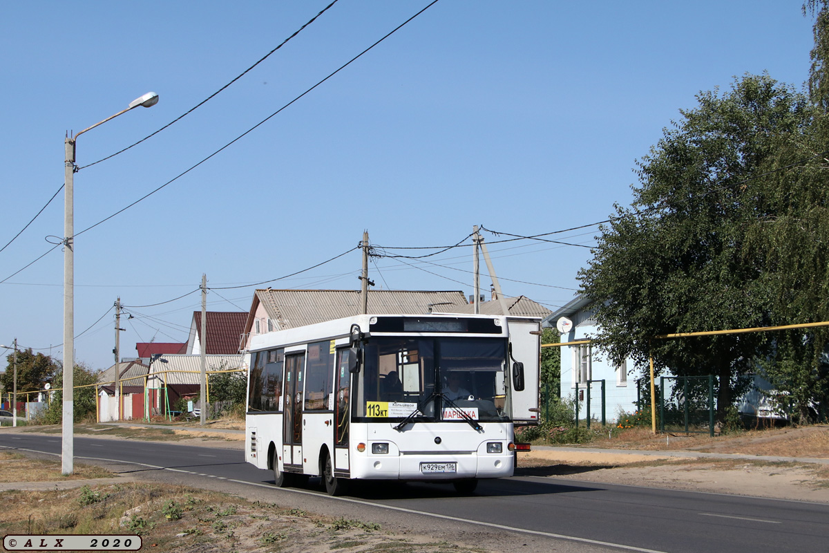 Воронежская область, ПАЗ-3237-03 № К 929 ЕМ 136