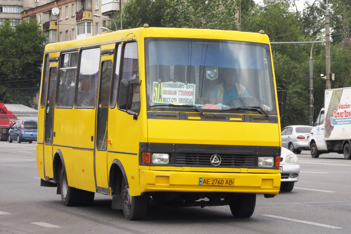 Днепропетровская область, БАЗ-А079.14 "Подснежник" № AE 2760 AB