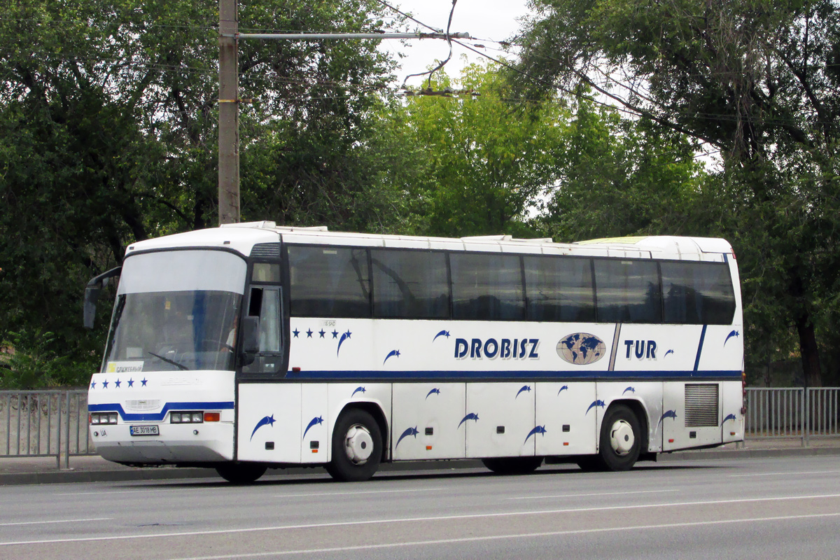 Днепропетровская область, Neoplan N316SHD Transliner (Solaris) № AE 3018 MB