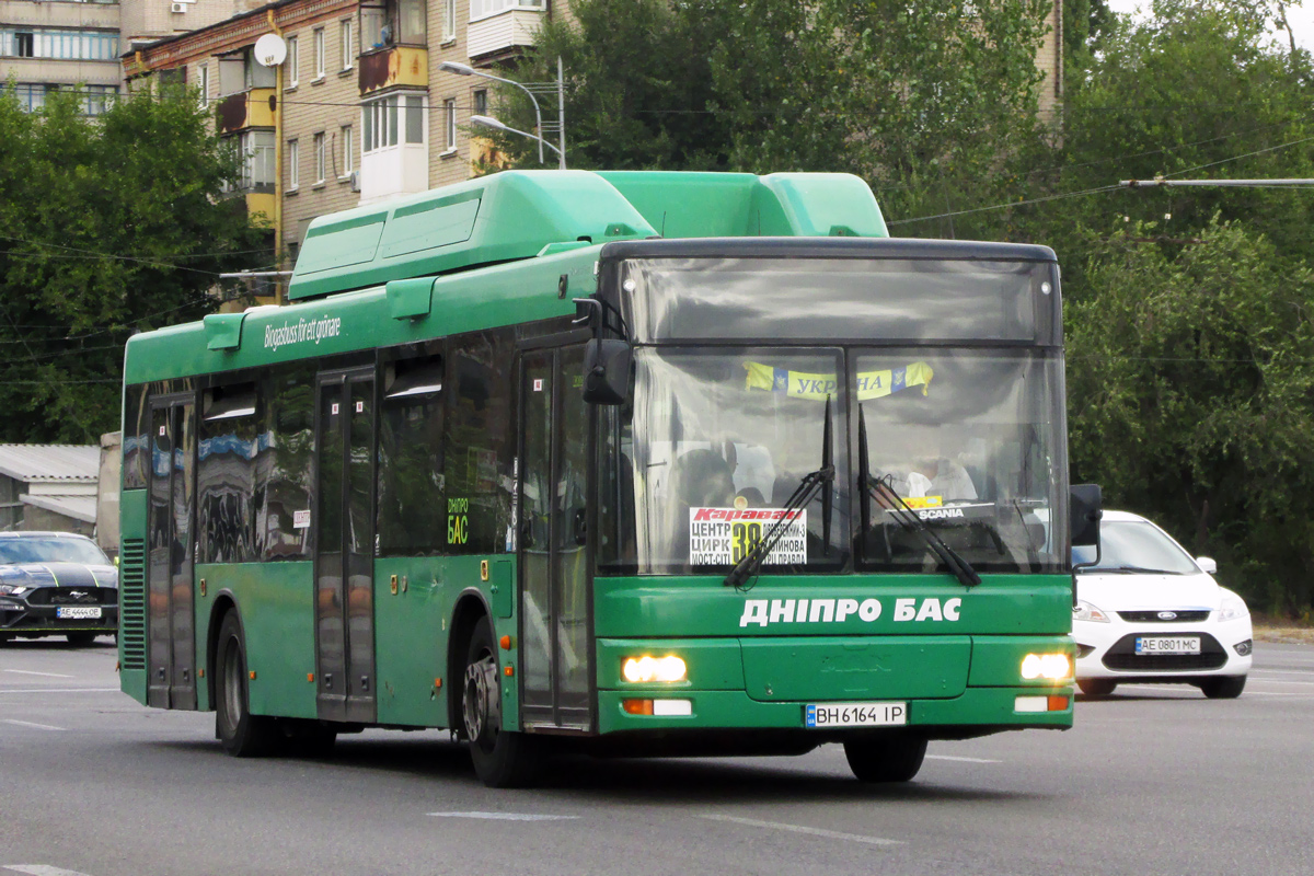 Днепропетровская область, MAN A21 NL313 CNG № 11113