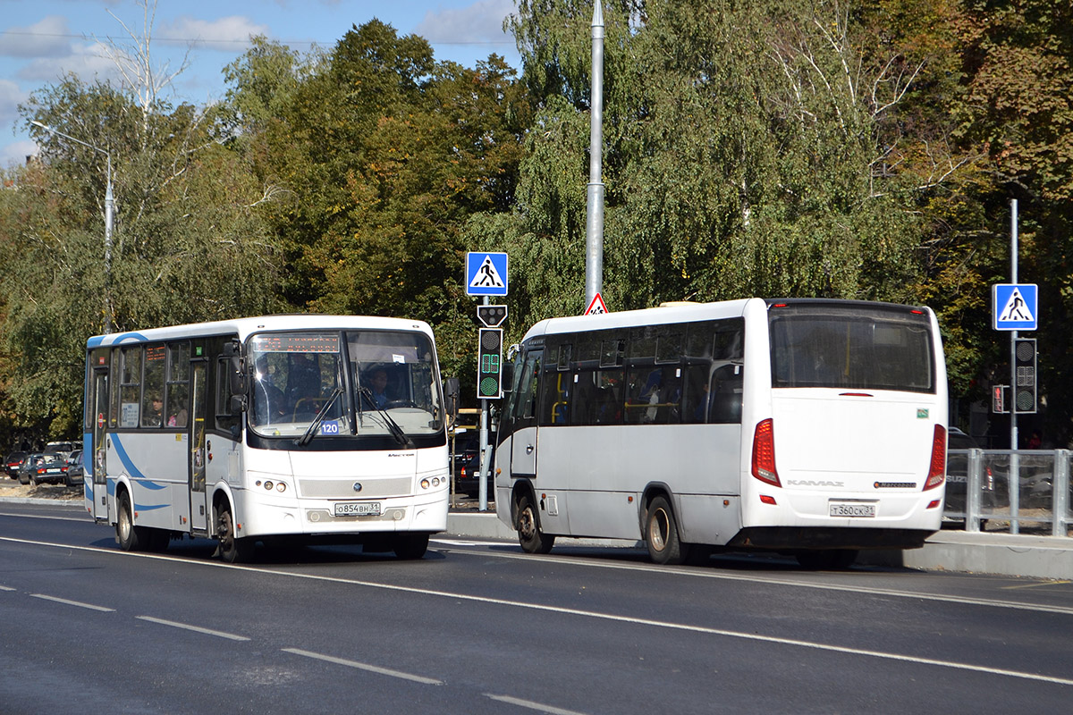 Белгородская область, ПАЗ-320412-04 "Вектор" № О 854 ВН 31; Белгородская область — Разные фотографии