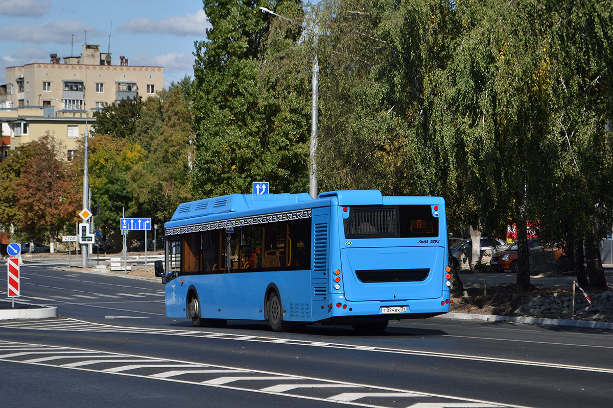 Obwód biełgorodzki, LiAZ-5292.67 (CNG) Nr Т 024 ВК 31; Obwód biełgorodzki — Miscellaneous photos