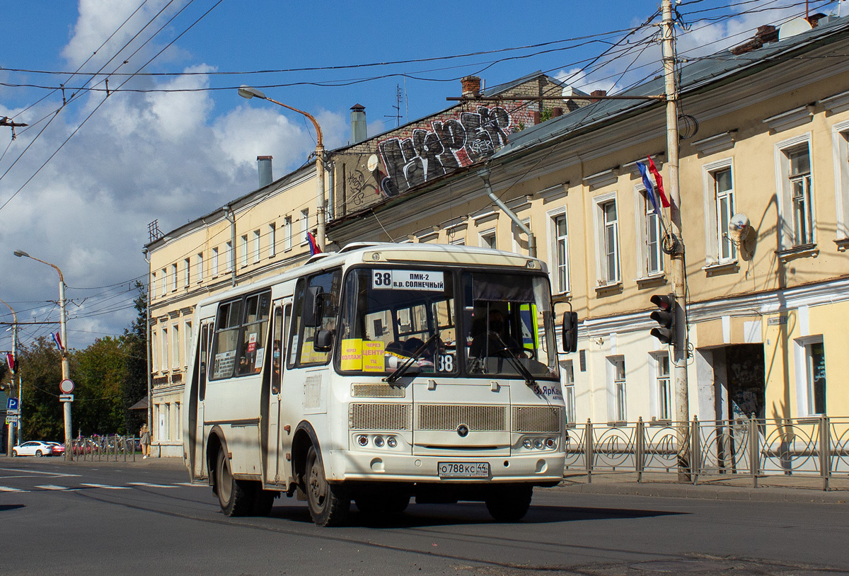 Костромская область, ПАЗ-32054 № О 788 КС 44