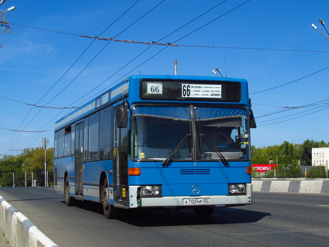 Penza region, Mercedes-Benz O405N2 # А 702 МР 33