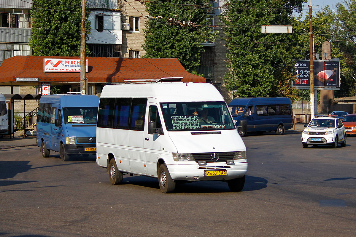 Днепропетровская область, Mercedes-Benz Sprinter W903 312D № AE 5818 AA