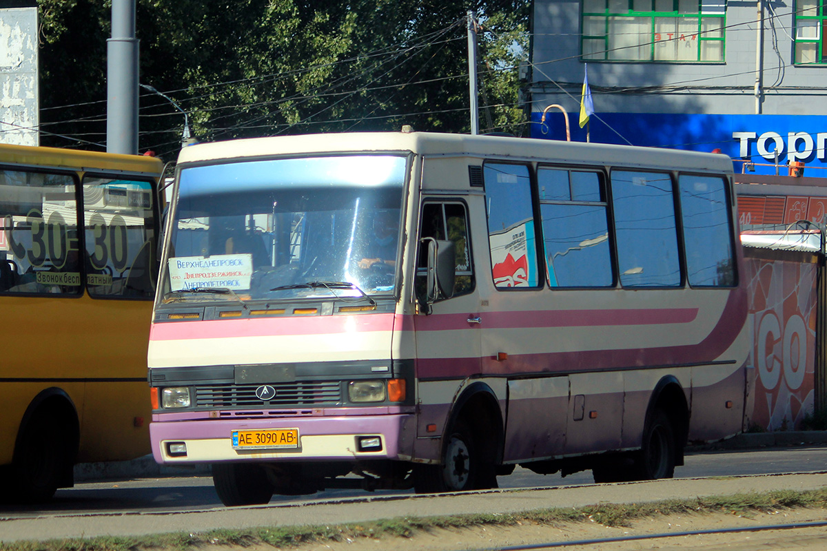 Днепропетровская область, БАЗ-А079.14 "Подснежник" № AE 3090 AB