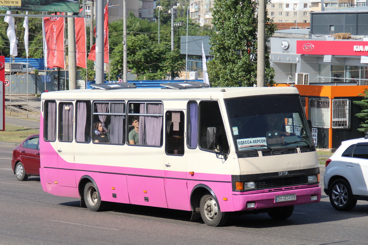 Одесская область, БАЗ-А079.23 "Мальва" № BH 4854 HX