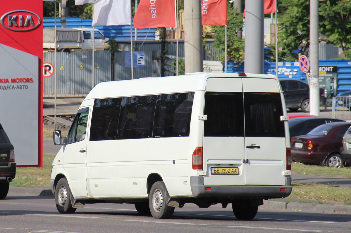 Одесская область, Mercedes-Benz Sprinter W903 316CDI № 2804