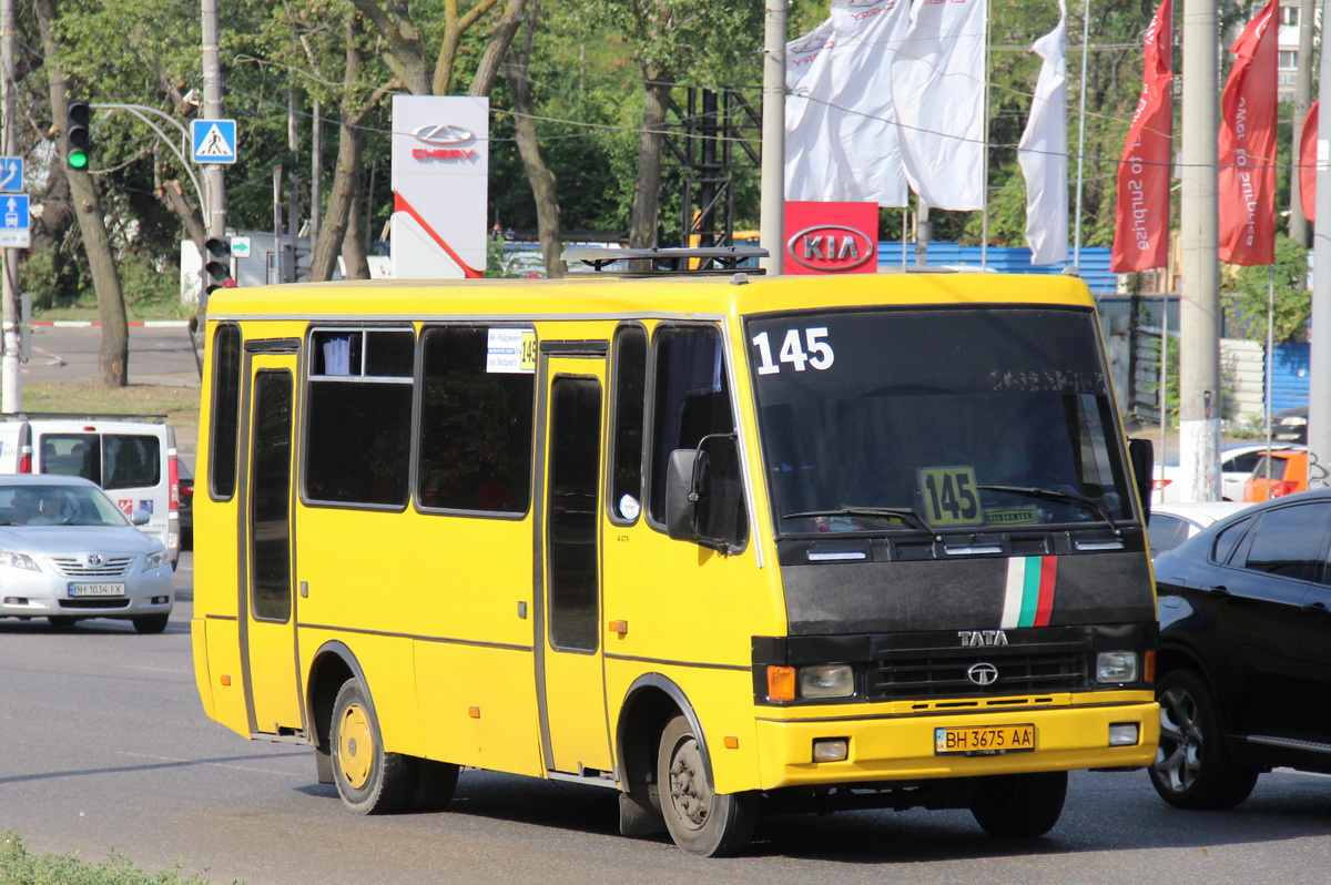 Одесская область, БАЗ-А079.14 "Подснежник" № BH 3675 AA