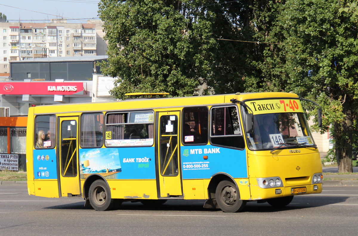 Одесская область, Богдан А09202 (ЛуАЗ) № BH 4373 AA