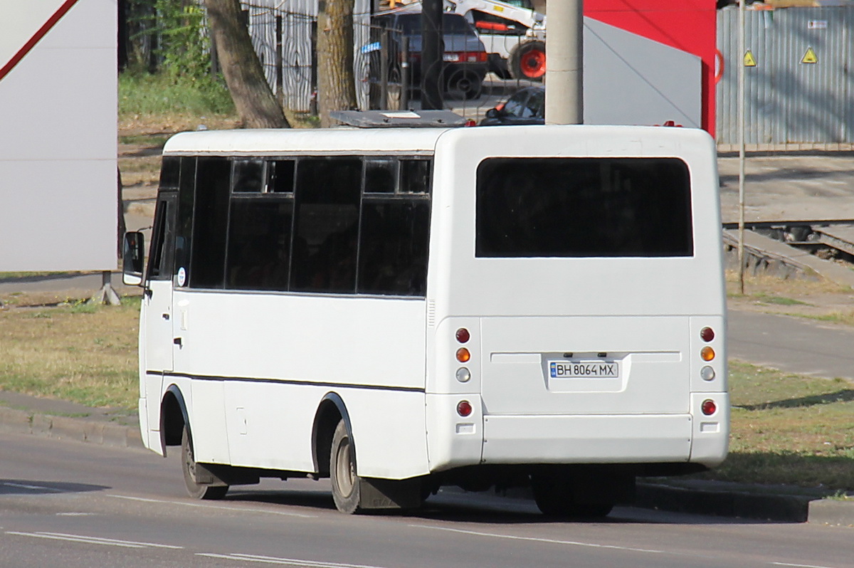 Одесская область, I-VAN A07A-22 № BH 8064 MX