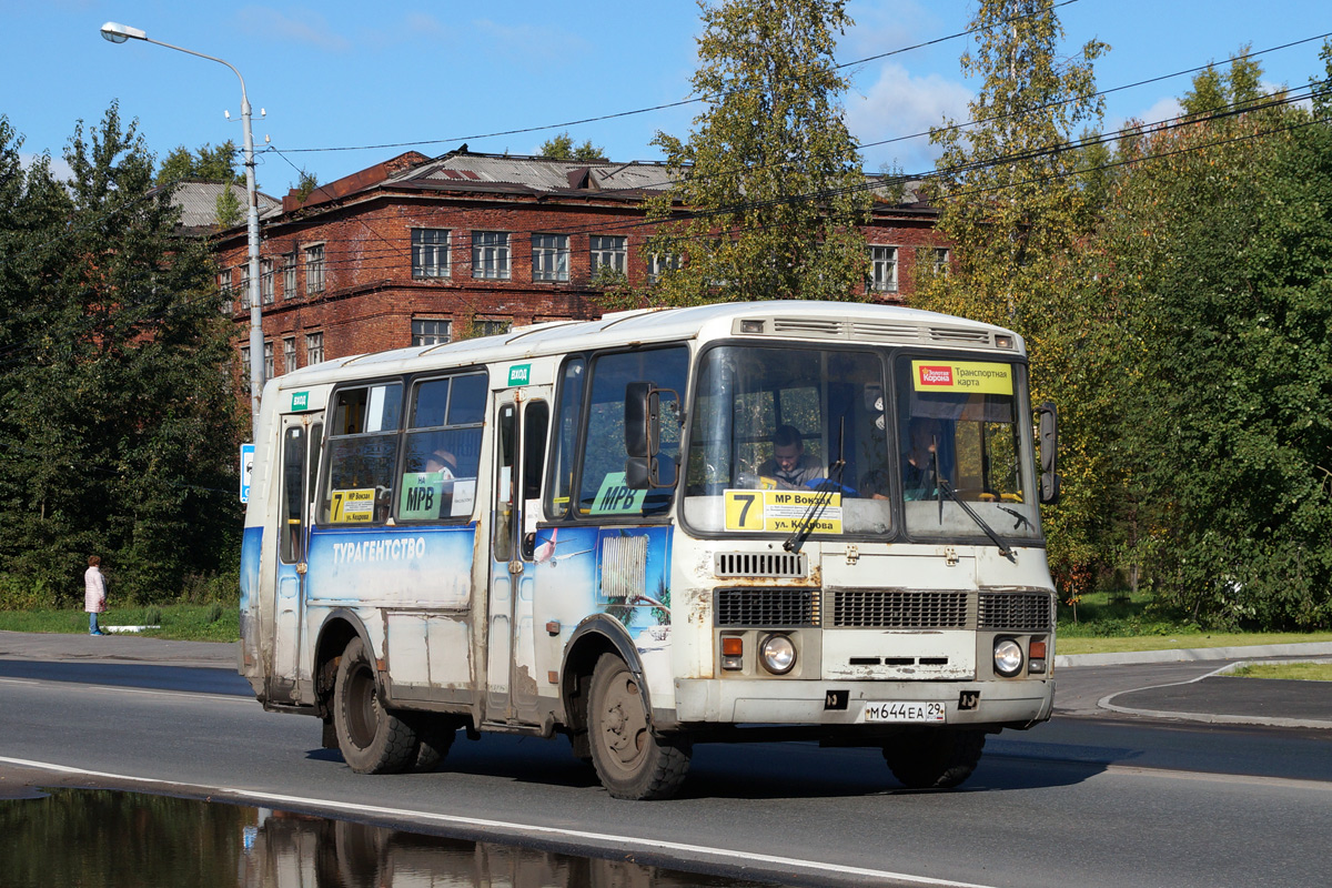 Архангельская область, ПАЗ-32054 № М 644 ЕА 29