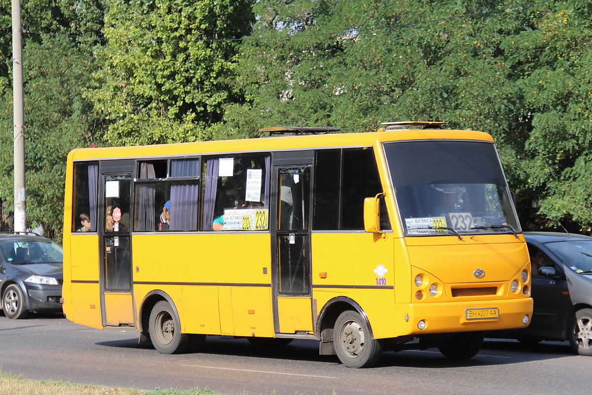 Одесская область, I-VAN A07A-30 № 1410