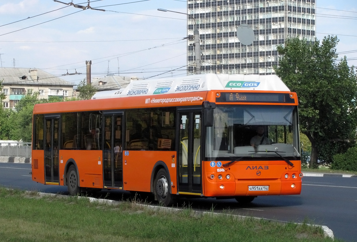 Нижегородская область, ЛиАЗ-5292.67 (CNG) № 15349