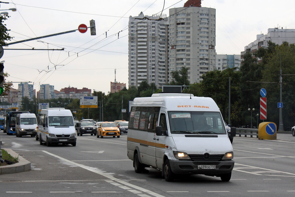 Московская область, Луидор-223237 (MB Sprinter Classic) № Е 039 ОЕ 750