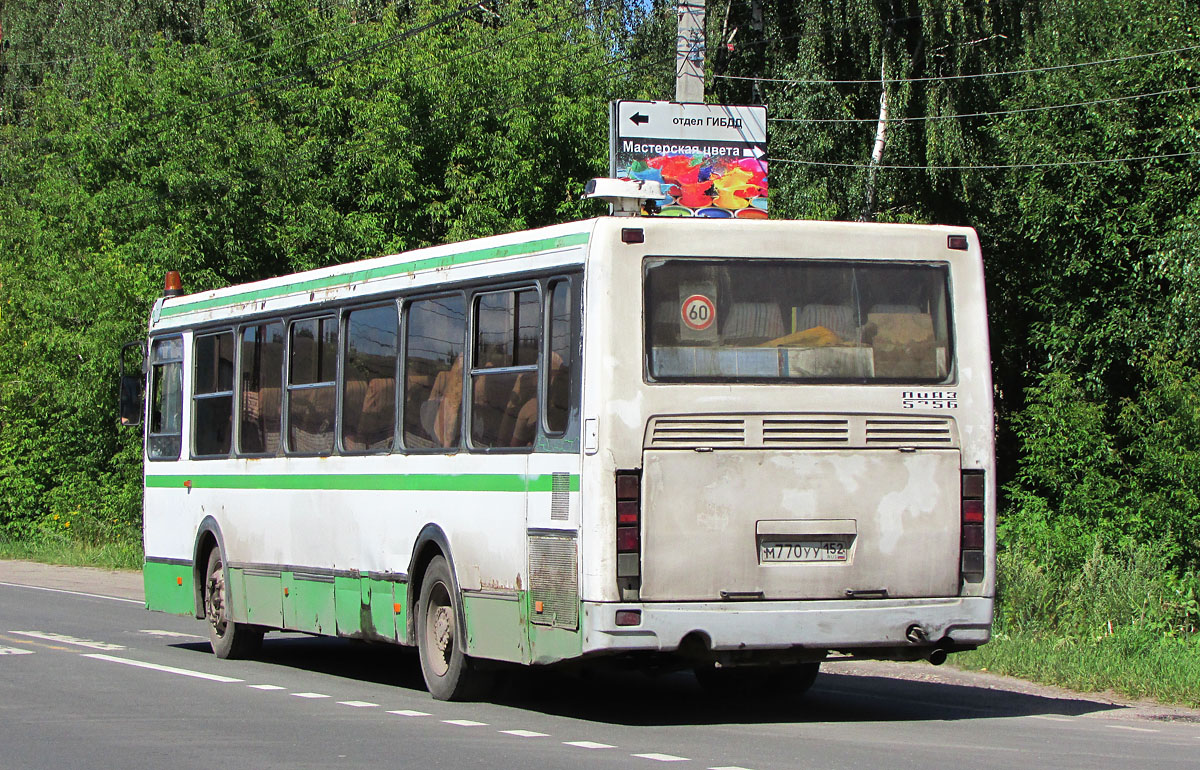 Нижегородская область, ЛиАЗ-5256.36-01 № М 770 УУ 152