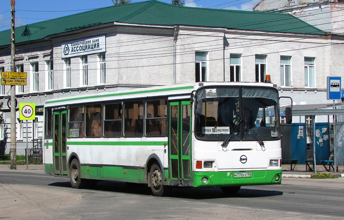 Nizhegorodskaya region, LiAZ-5256.36-01 Nr. М 770 УУ 152