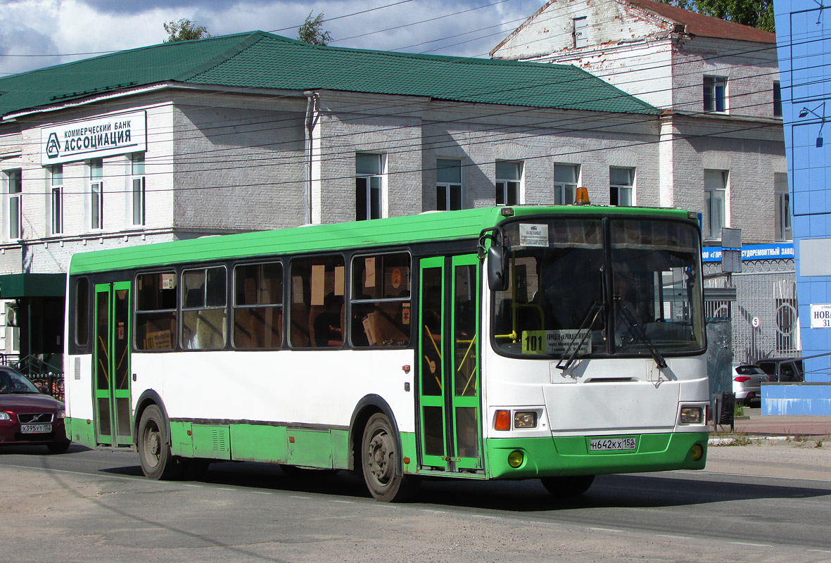 Nizhegorodskaya region, LiAZ-5256.36-01 Nr. Н 642 КХ 152