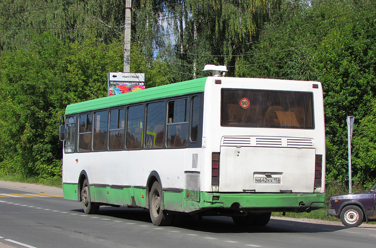 Нижегородская область, ЛиАЗ-5256.36-01 № Н 642 КХ 152