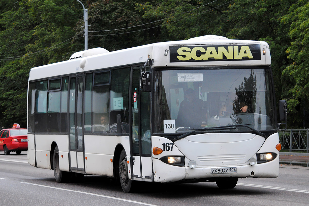 Ленинградская область, Scania OmniLink I (Скания-Питер) № 167