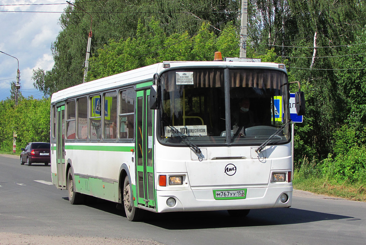 Nizhegorodskaya region, LiAZ-5256.36-01 č. М 767 УУ 152