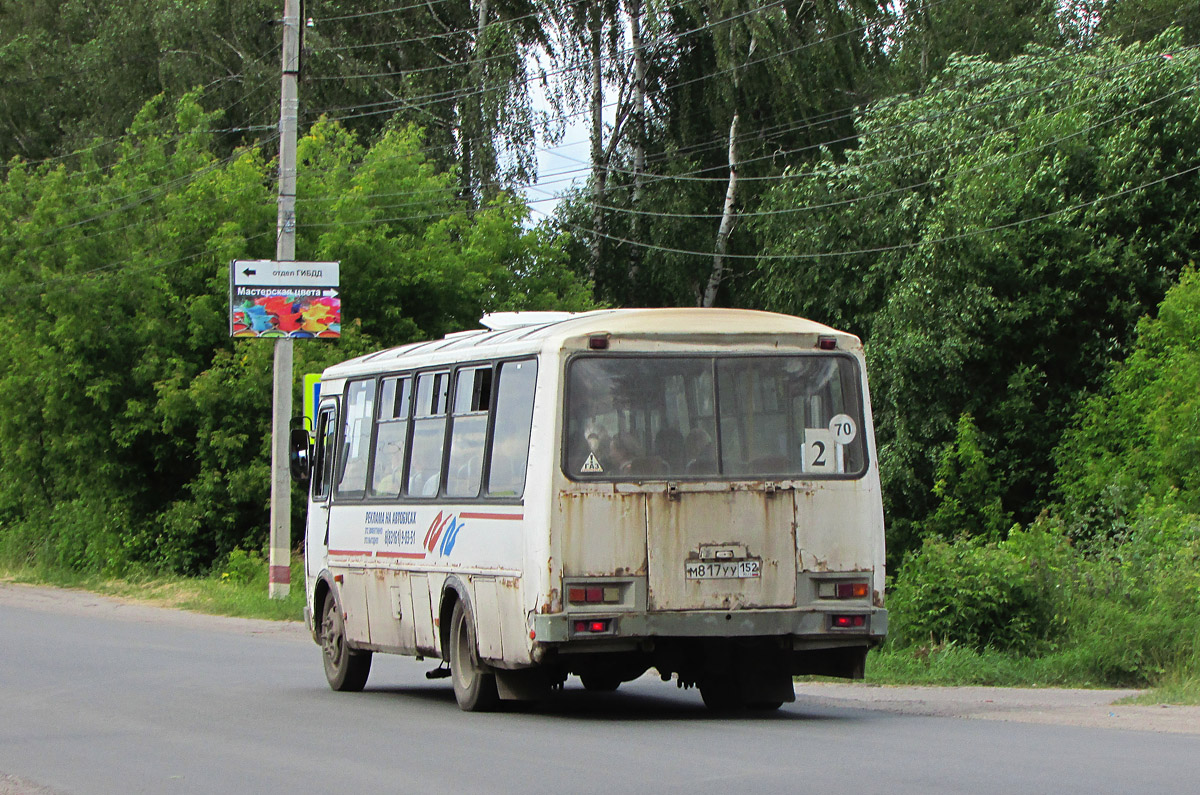 Нижегородская область, ПАЗ-4234 № М 817 УУ 152