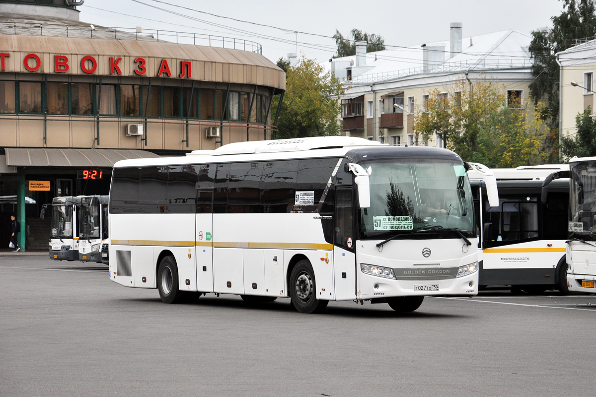 Московская область, Golden Dragon XML6127JR Snow Leopard № Т 027 ТХ 750