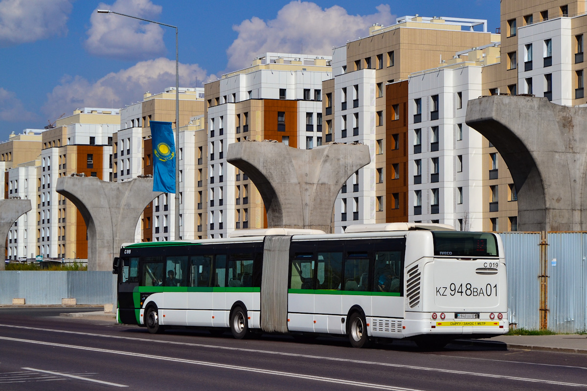 Астана, Irisbus Citelis 18M № C019