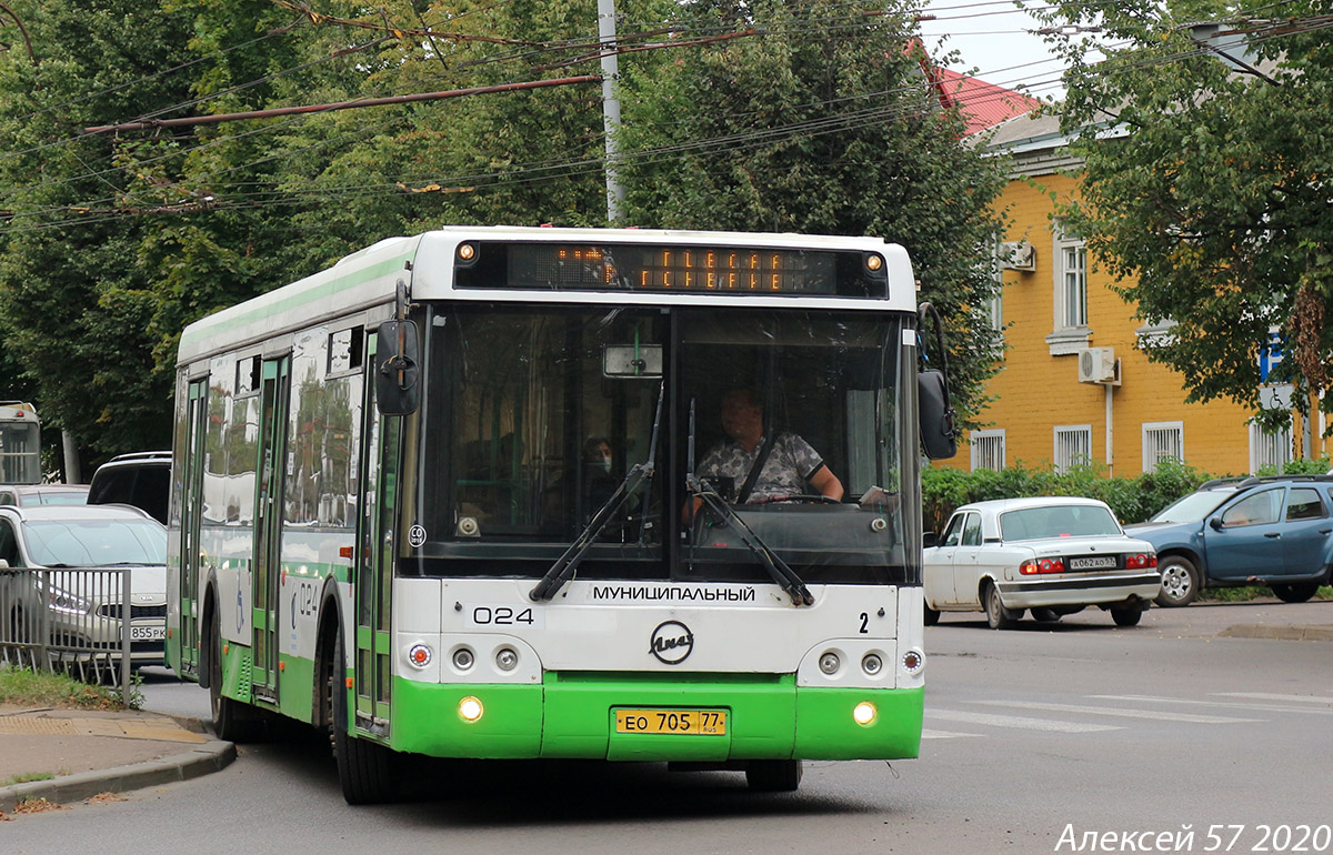 Орловская область, ЛиАЗ-5292.21 № 024