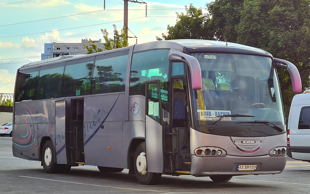 Харьковская область, Irizar Century II 12.35 № AX 3891 EO