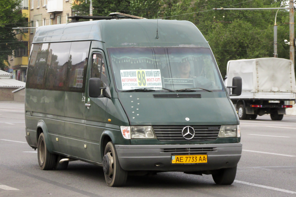 Днепропетровская область, Mercedes-Benz Sprinter W904 412D № AE 7733 AA