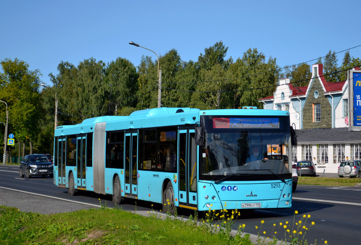 Санкт-Петербург, МАЗ-216.066 № 5293