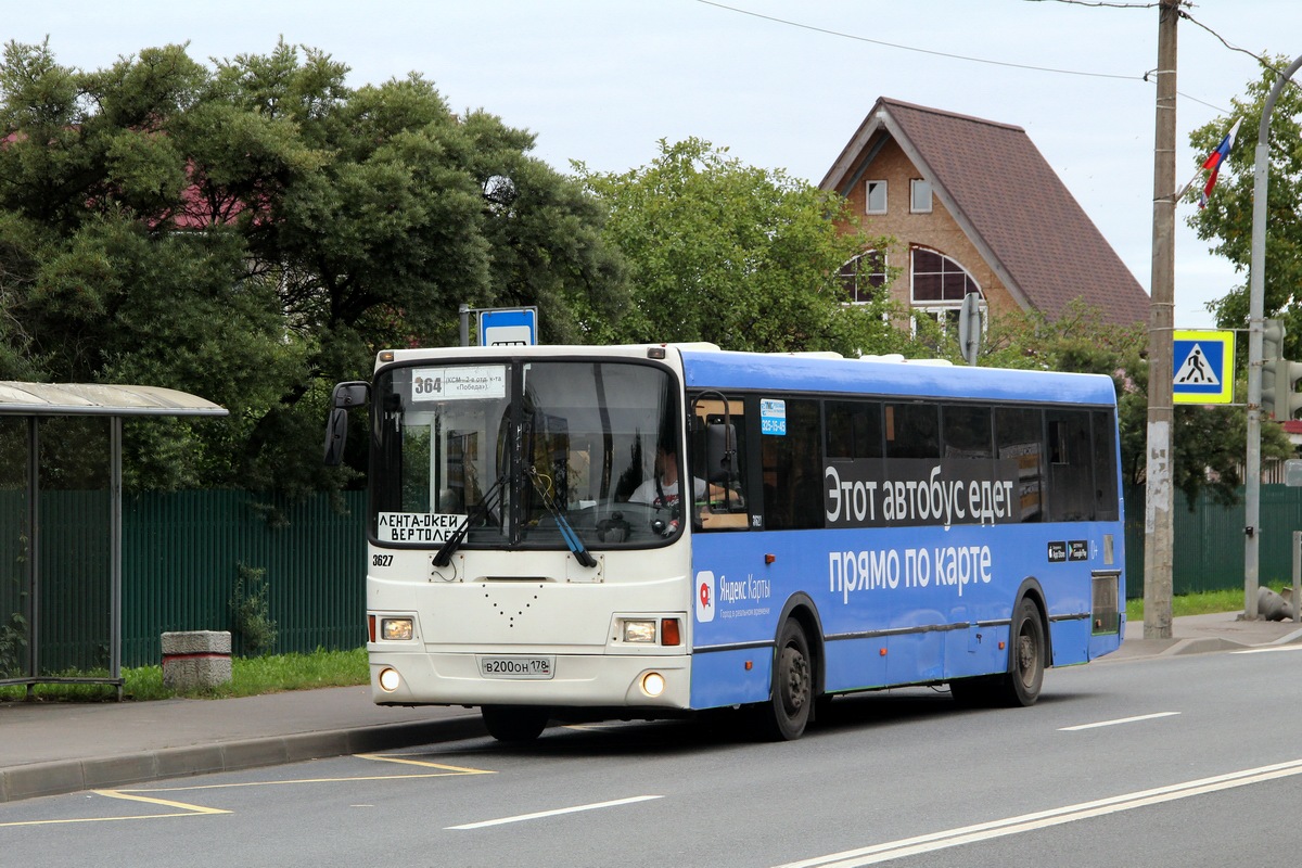 Санкт-Петербург, ЛиАЗ-5293.60 № 3627