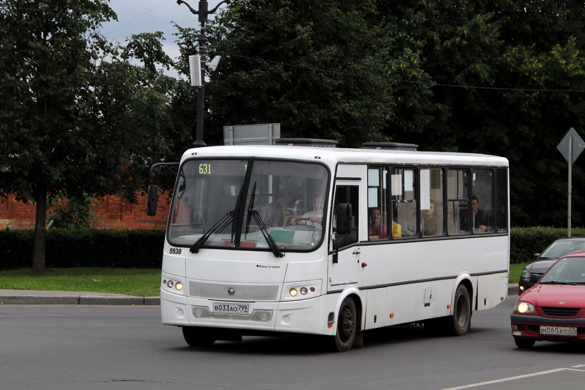 Leningrad region, PAZ-320412-04 "Vector" # 9930