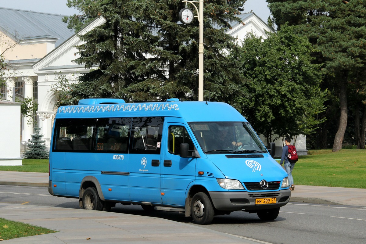 Москва, Луидор-223206 (MB Sprinter Classic) № 030670