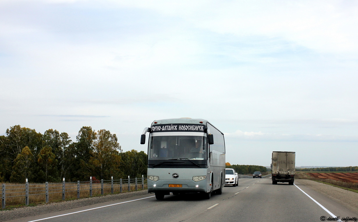 Алтай, Higer KLQ6109Q № АА 505 04 — Фото — Автобусный транспорт